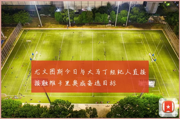 尤文图斯今日与大马丁经纪人直接接触维卡里奥成备选目标