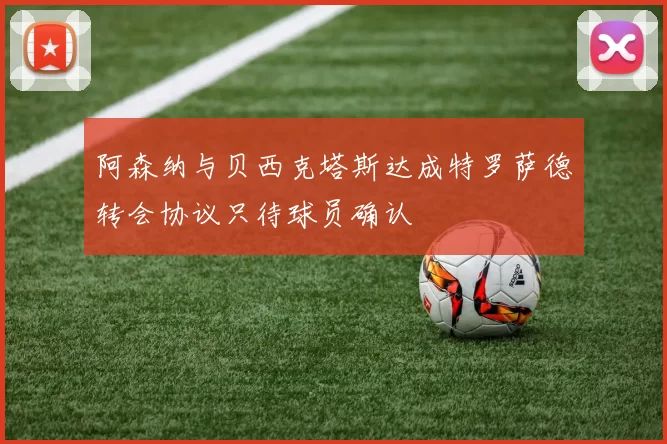 阿森纳与贝西克塔斯达成特罗萨德转会协议只待球员确认